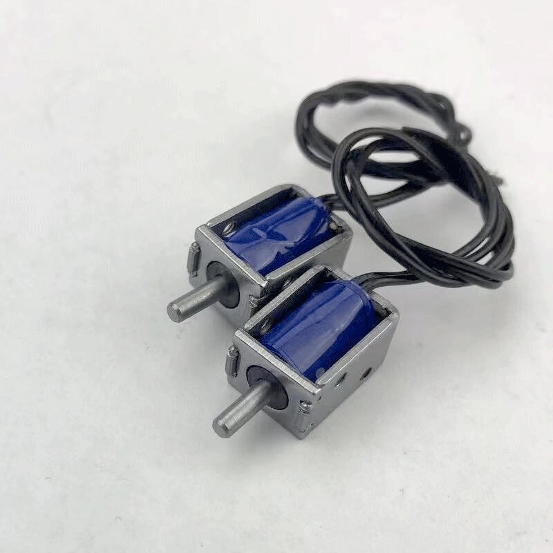 Electromagnetic Solenoid Valve Factory - LY011B DC 5v 4mm Travel Open