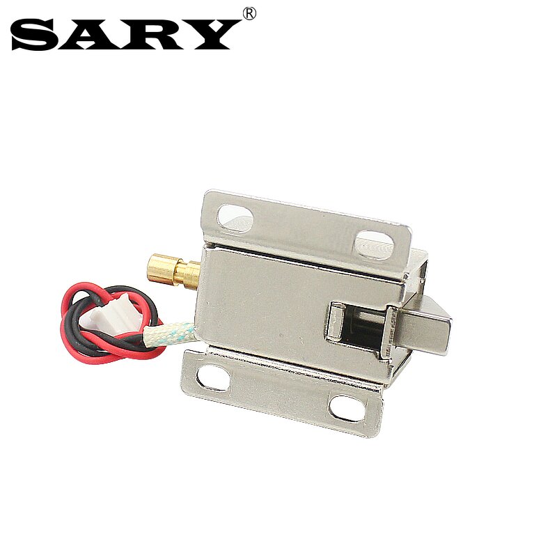 Electromagnetic Lock Manufacturer - LY031 Small 12V Solenoid Access Control