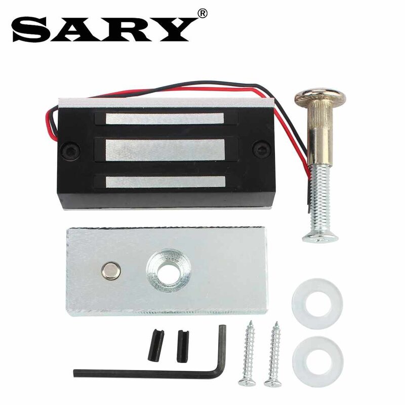 Magnetic Lock Factory - LY60S Mini 60 KG 100 Lbs DC12v