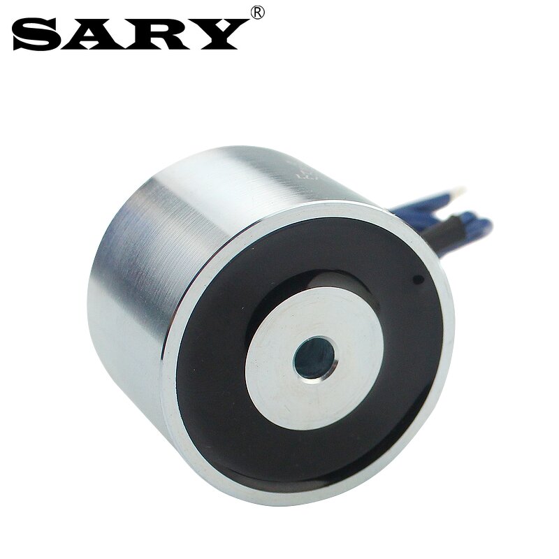 Lifting Electromagnet Factory - SARY LY4027 38kgs Small 12V DC