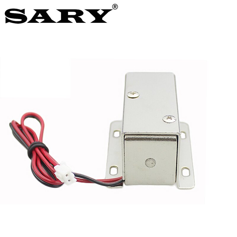 Cabinet Door Electric Control Lock Manufacturer - LY03 SARY Small DC12V Drawer