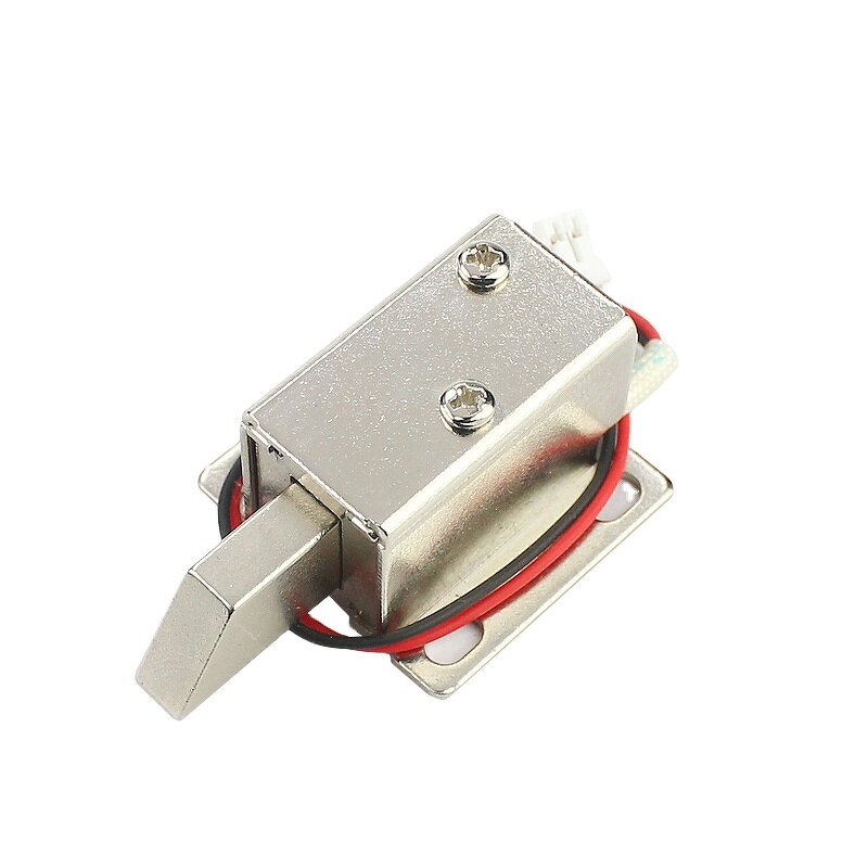 Electromagnetic Lock Assembly Factory - LY031 DC12V / 0.4 Stroke 4mm