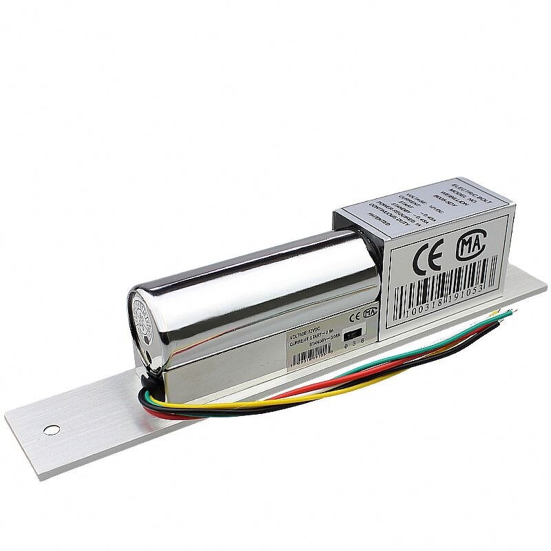 Electric Bolt Lock Factory - Various Specifications With Key Cylinder