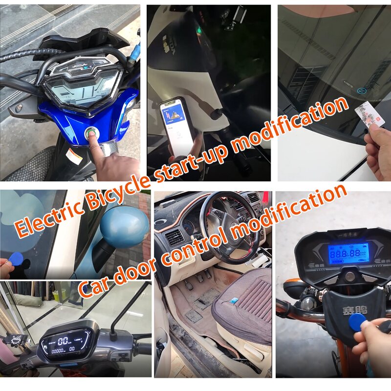 Electric Lock Control Panel Manufacturer - Mobile NFC Fingerprint Dual Channel