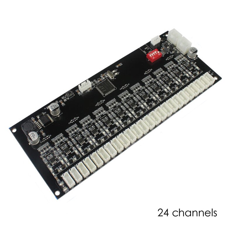 Electronic Lock Control Board Manufacturer - DC12V RS485 Multi-channel Cabinet