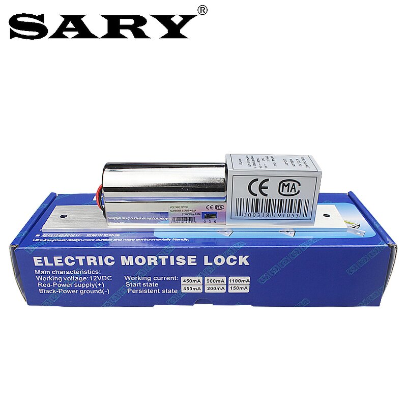 Electric Mortise Lock Manufacturer - SARY SY601 Access Control NC Electronic