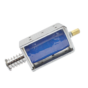 Solenoid Electromagnetic Lock Factory - LY1264A Strong DC12V24V Stroke 20mm