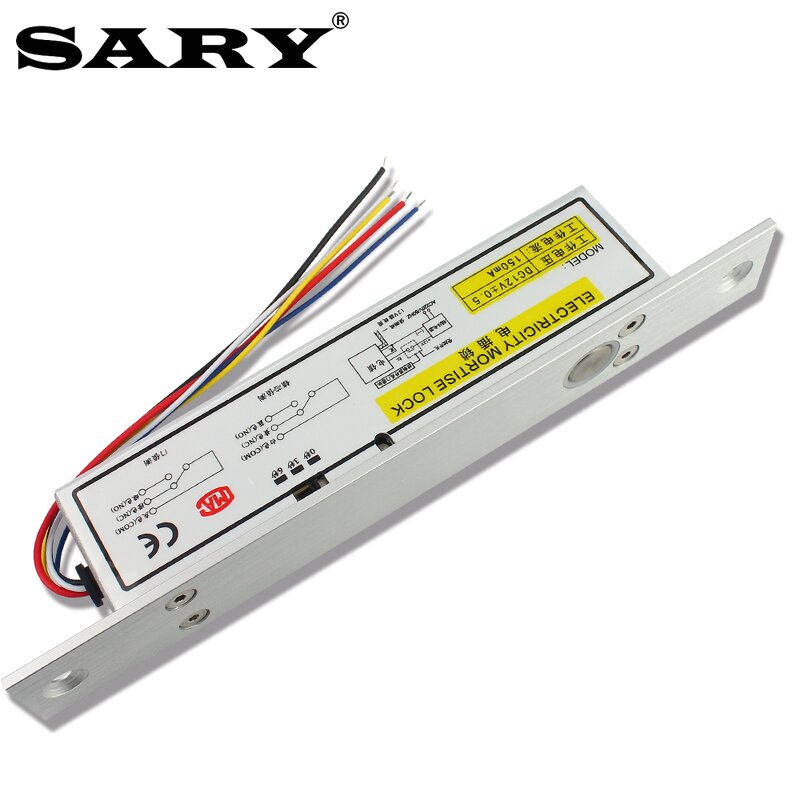 Anti-theft Door Lock Manufacturer - SY838 Fail-safe Stainless Steel Narrow