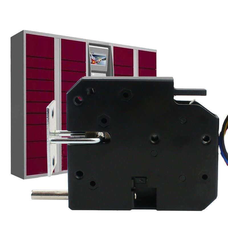 Electronic Lock Factory - XG6673 Large Elastic Titanium Wire DC5v12v