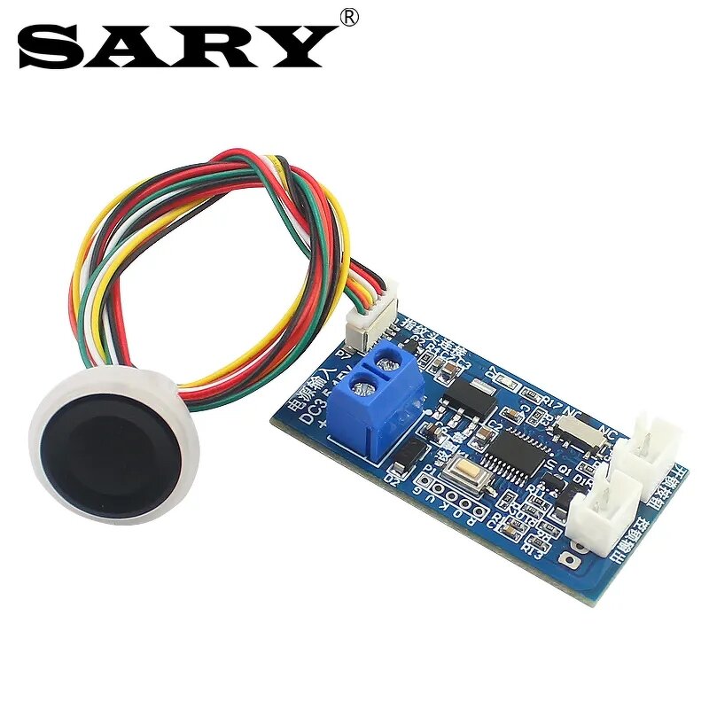 Fingerprint Access Control Board Factory - SY168 DC12V Verification Module