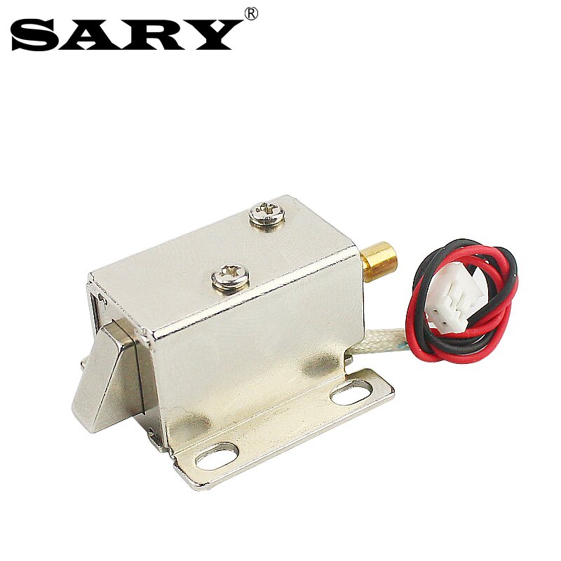 Electromagnetic Lock Manufacturer - LY031 Small 12V Solenoid Access Control