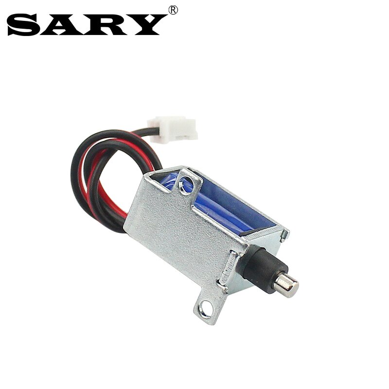 Solenoid Electromagnetic Lock Manufacturer - LY011C DC5V/12V Push-pull Stroke 3mm