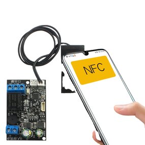Fingerprint Control Board Factory - Mobile NFC 13.56mhz Relay Module