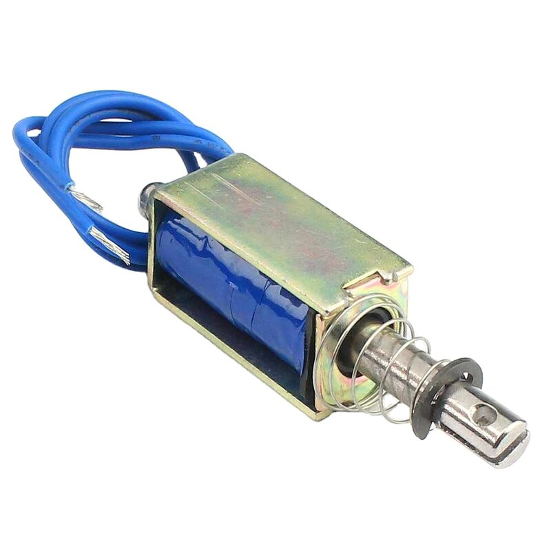 Electromagnetic Lock Manufacturer - LY05 DC6V 12V 24V Push-pull Stroke 10mm