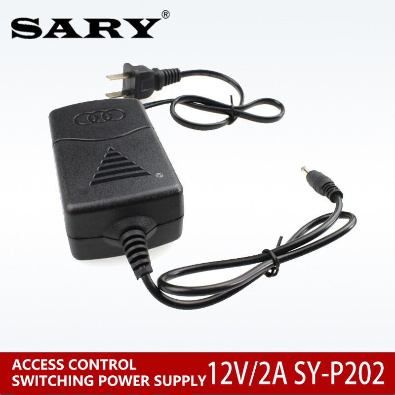 Access Control Power Supply Factory - SY-P202 DC12V/2A Simple Monitoring