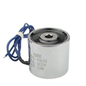 Holding Electromagnet Factory - SARY LY2825 6KG DC 12V Circular
