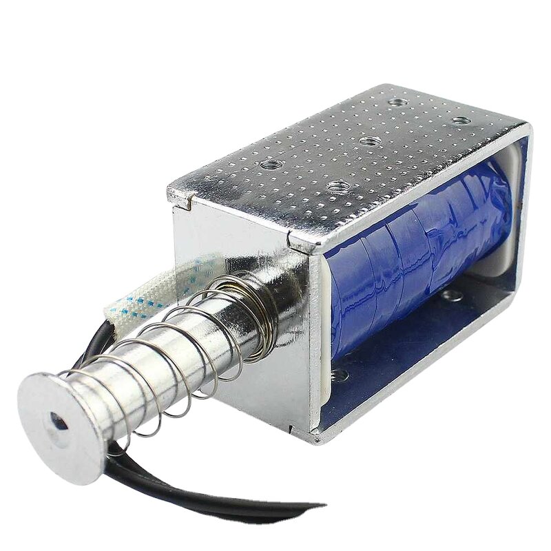 Push-pull Solenoid Manufacturer - LY1264B DC 12v 30Mm Long Stroke Car