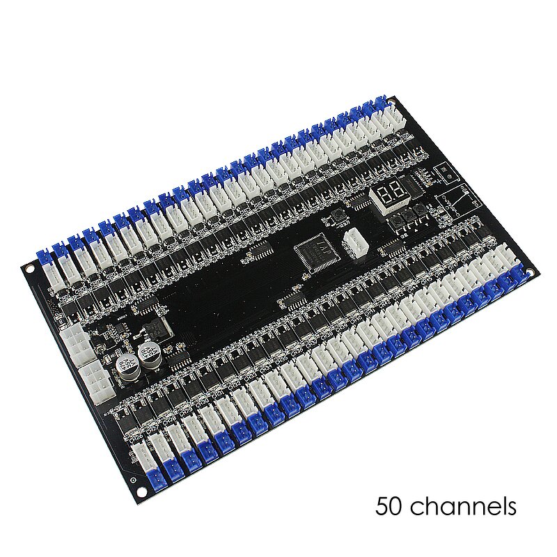 Electronic Lock Control Board Manufacturer - DC12V RS485 Multi-channel Cabinet