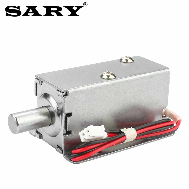 Electromagnetic Lock Factory - LY01 DC12V24V Small Mini Bolt Long Work