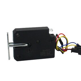 Solenoid Electric Lock Manufacturer - Modern Golden Supplier 12V DC