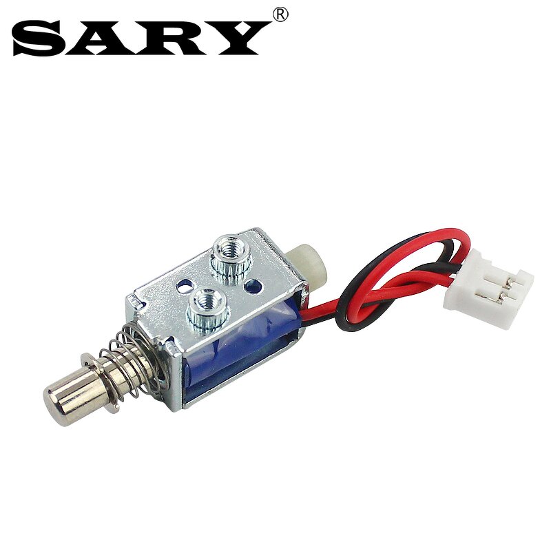 Electromagnetic Lock Manufacturer - LY011D DC5V/1A Push-pull Frame Stroke 4mm