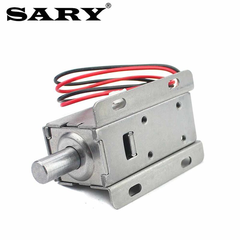 Electromagnetic Lock Factory - LY01 DC12V24V Small Mini Bolt Long Work
