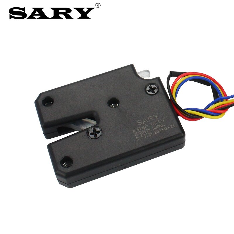 Electronic Controlled Lock Factory - XG07E Miniature Plastic Titanium Wire