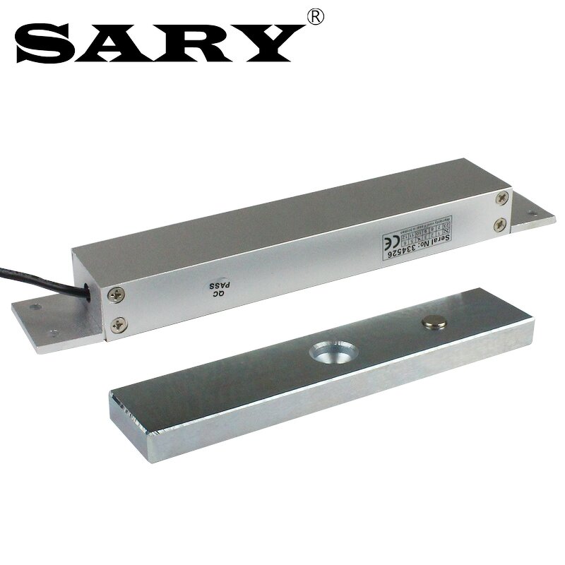 Concealed Magnetic Lock Factory - LY280A 280KG 600lbs Stainless Steel Door