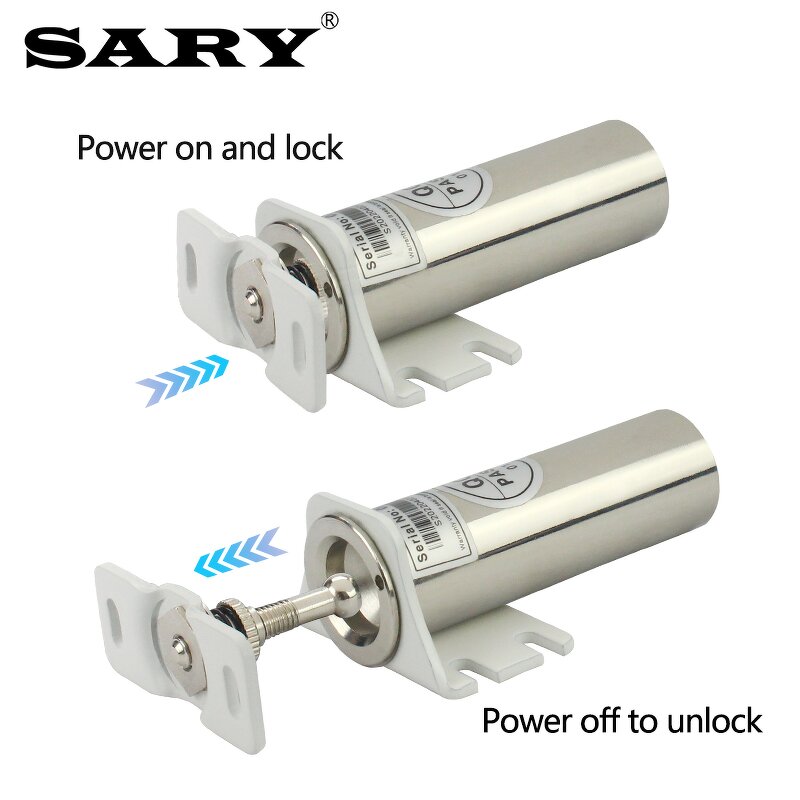 Multi-function Drawer Cabinet Lock Manufacturer - LY305 DC12V Power-on Lock