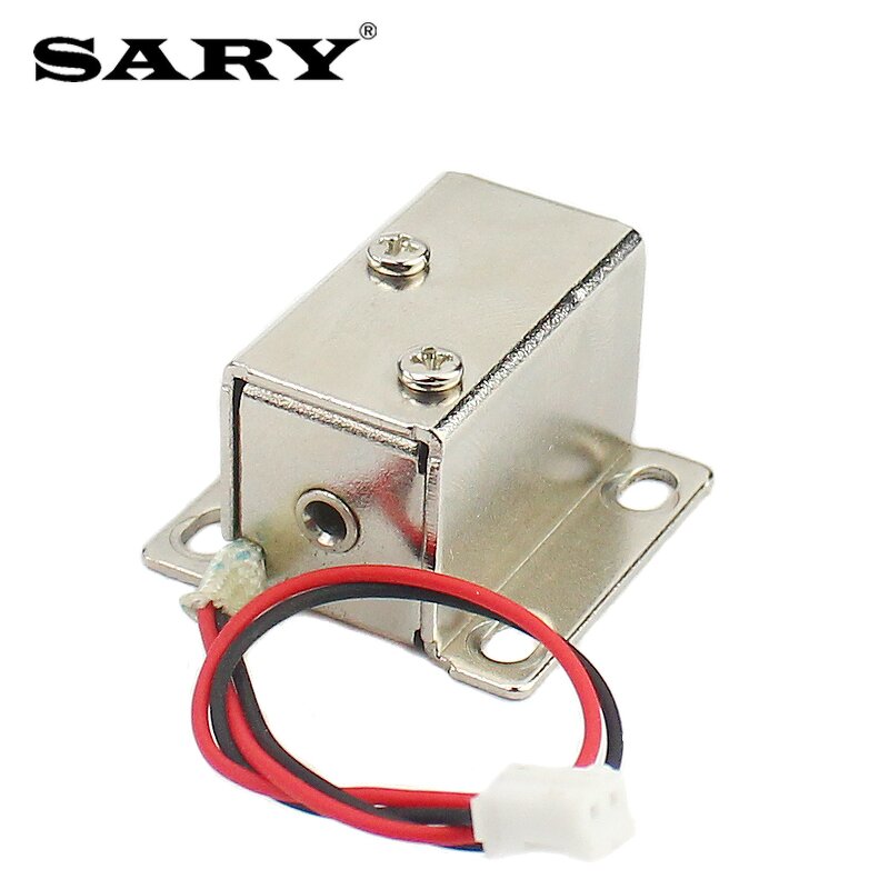 Electric Bolt Lock Manufacturer - LY031 Small DC6V12V Solenoid Release