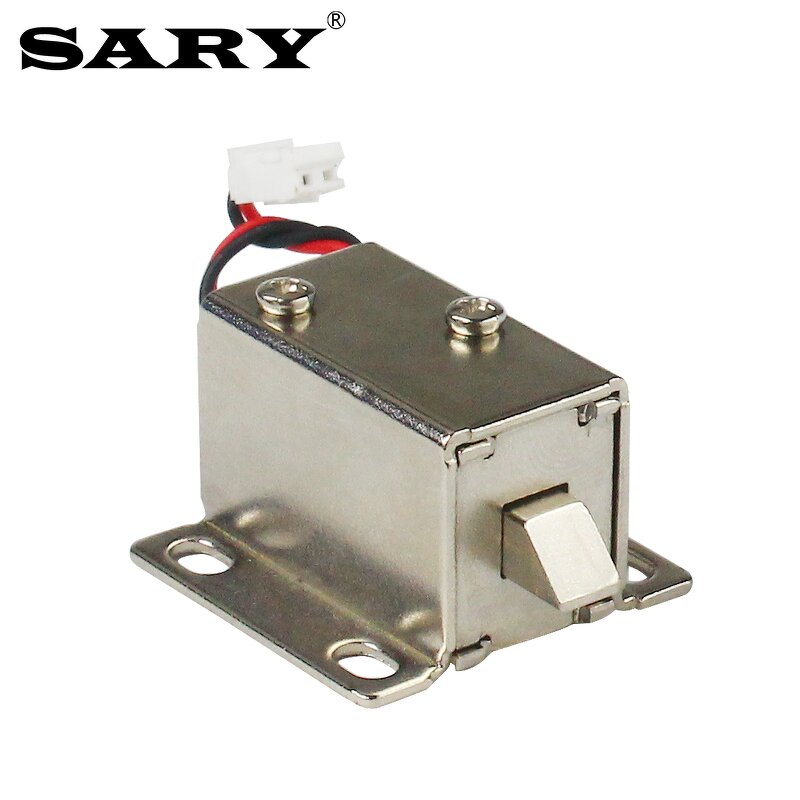 Electric Mortise Lock Factory - LY031 Micro Solenoid Valve Small Drawer