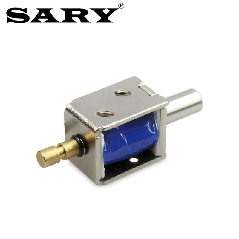 Electromagnetic Cabinet Lock Manufacturer - LY032 Stroke 23mm Strong Push-pull