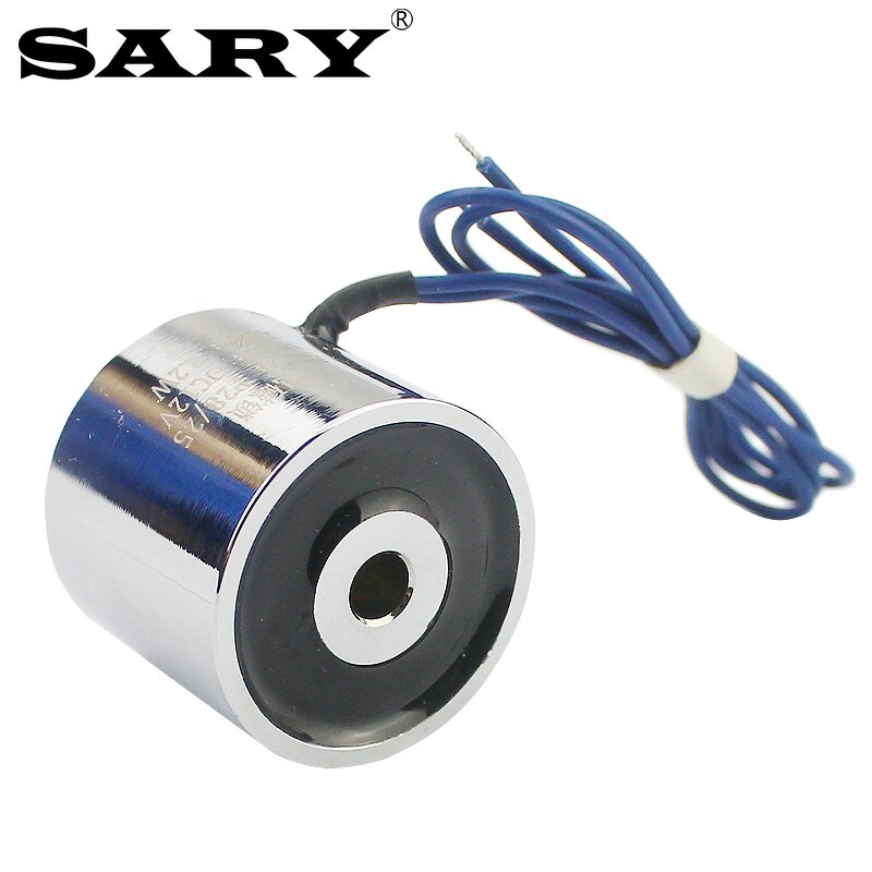 Holding Electromagnet Factory - SARY LY2825 6KG DC 12V Circular