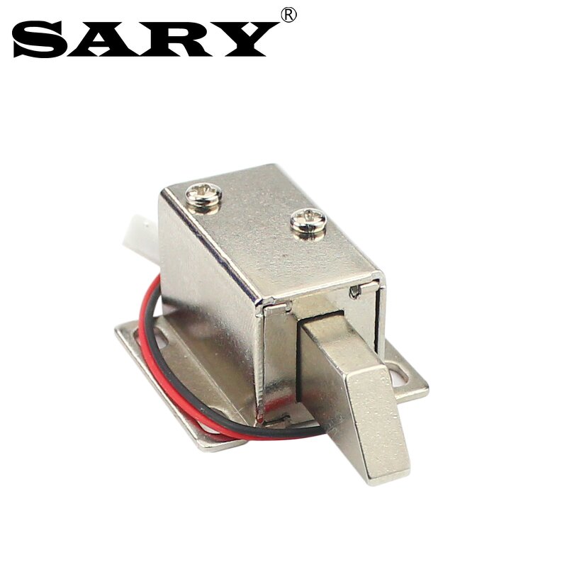 Electromagnetic Lock Assembly Factory - LY031 DC12V / 0.4 Stroke 4mm