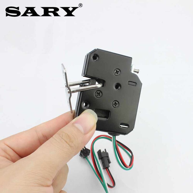 Mechanical Control Lock Manufacturer - XG07B DC12V2A Small Locker Digital