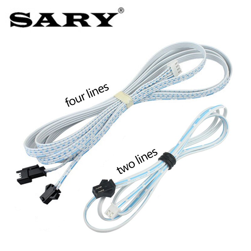 Electric Lock Extension Cable Factory - 2-wire 4-wire 1-2m SM2.54 Plug