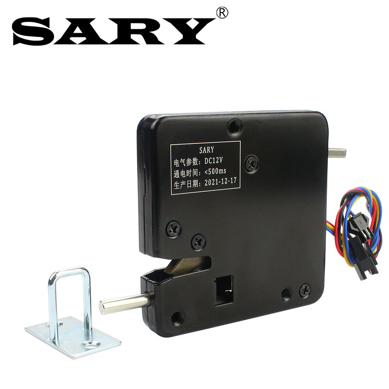 Electric Control Lock Manufacturer - XG8080 Locker DC12v Titanium Wire Feeder