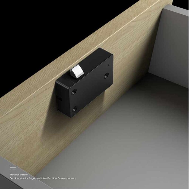 Biometric Fingerprint Lock Manufacturer - SYP02 Mini Keyless Drawer Locker