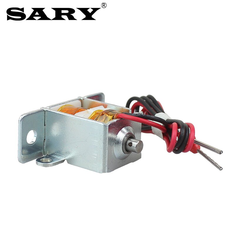 Bistable Electromagnetic Lock Manufacturer - LY0726 DC12V Power off Self-maintaining