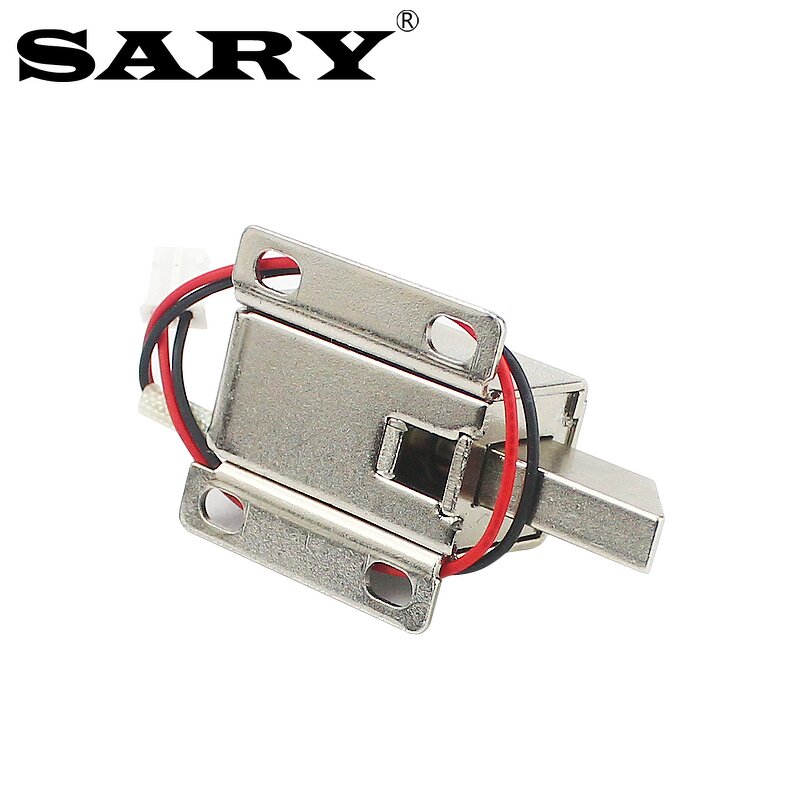 Electromagnetic Lock Assembly Factory - LY031 DC12V / 0.4 Stroke 4mm