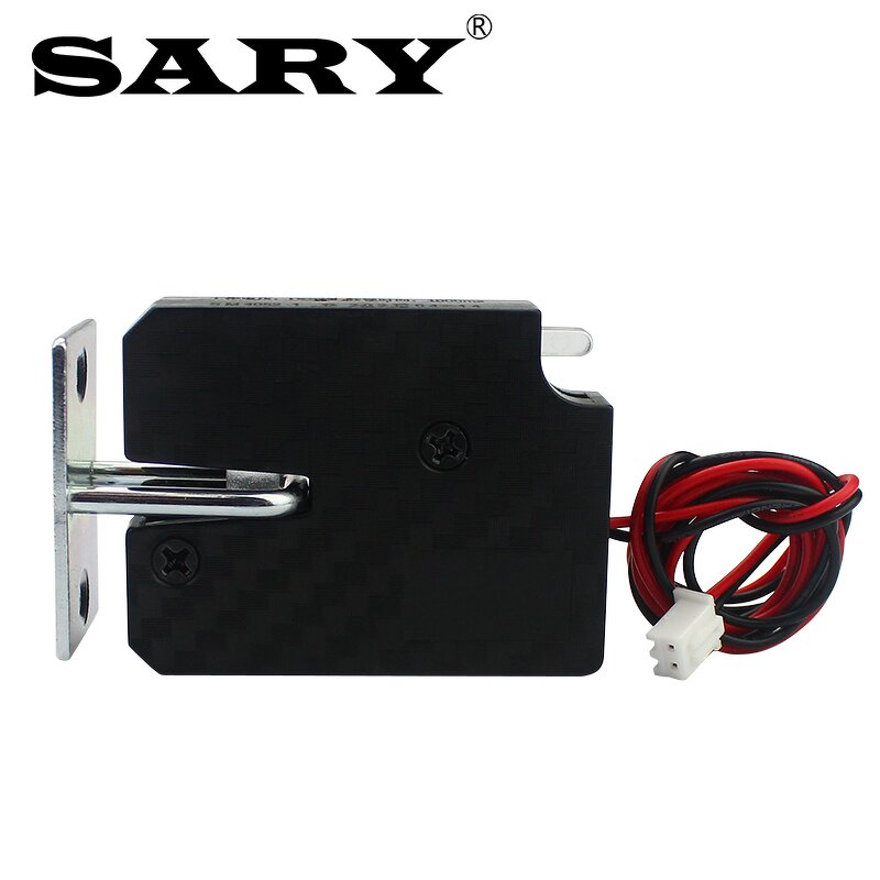 Electric Lock Factory - XG07E DC3v5v12v Titanium Wire ABS Waterproof