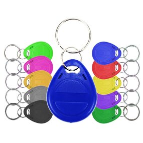 Rewritable RFID Tag Manufacturer - EM4305 125khz Keyfobs Token Badge