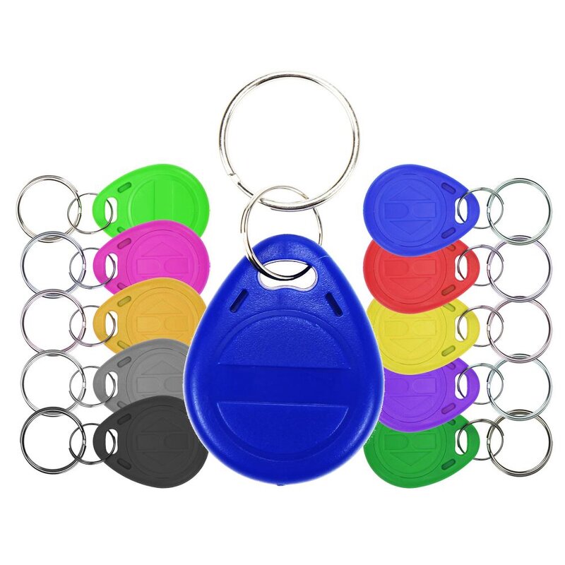 Rewritable RFID Tag Manufacturer - EM4305 125khz Keyfobs Token Badge