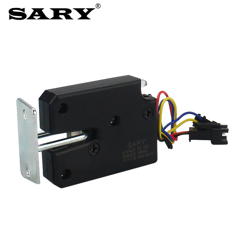 Electronic Controlled Lock Factory - XG07E Miniature Plastic Titanium Wire