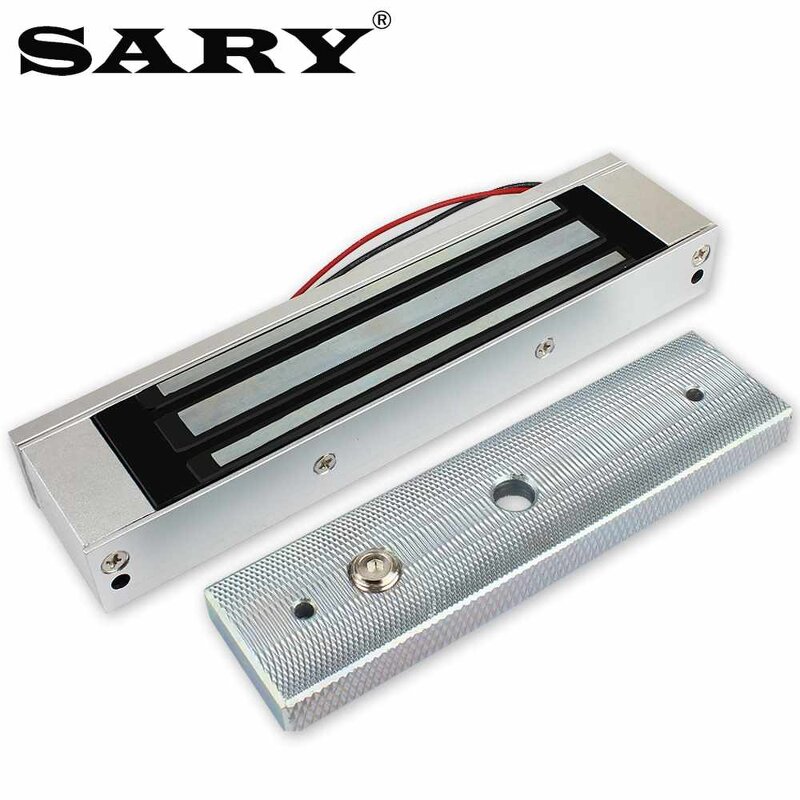 Magnetic Lock Manufacturer - LY180S 180kg Single Door 12V Access Control