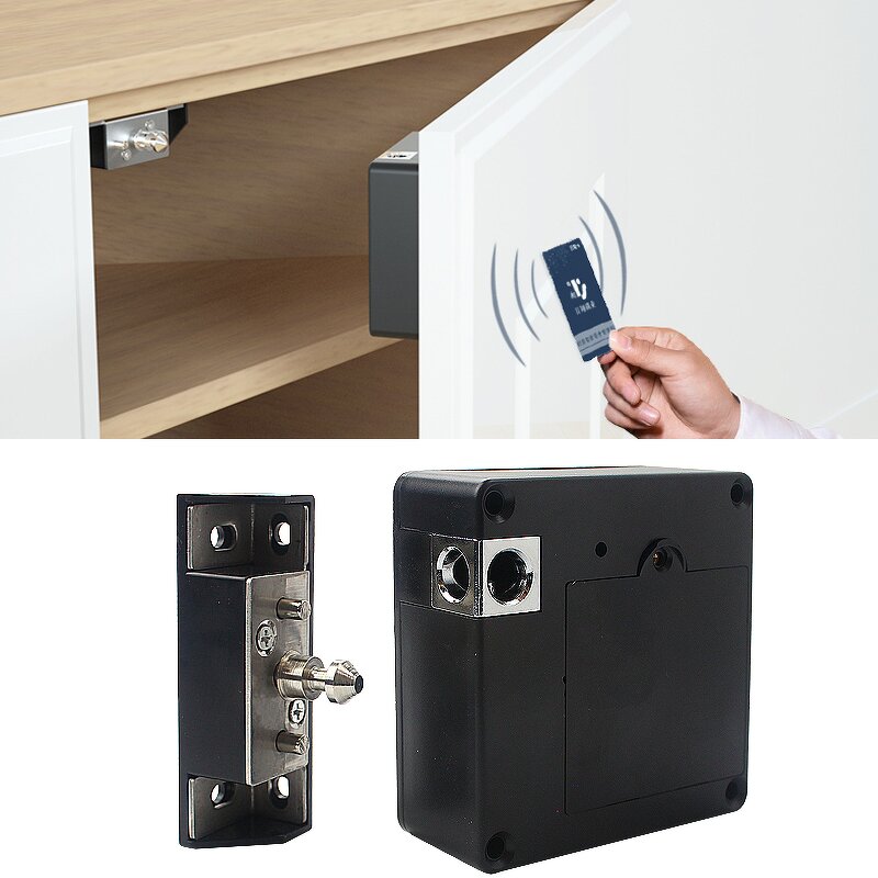 RFID Cabinet Door Lock Manufacturer - SY868 IC13.56mhz Induction Concealed