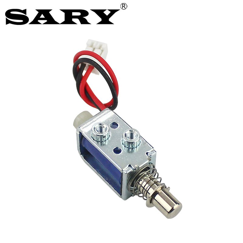 Electromagnetic Lock Manufacturer - LY011D DC5V/1A Push-pull Frame Stroke 4mm