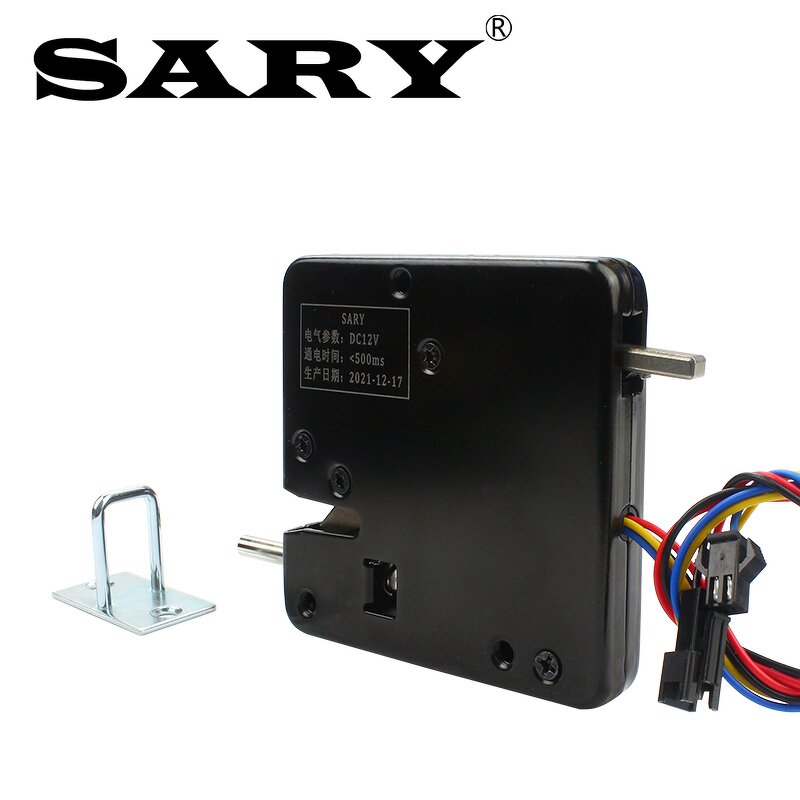 Electric Control Lock Manufacturer - XG8080 Locker DC12v Titanium Wire Feeder