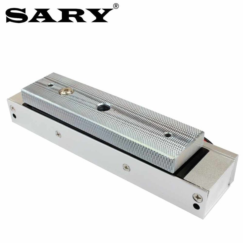 Magnetic Lock Manufacturer - LY180S 180kg Single Door 12V Access Control