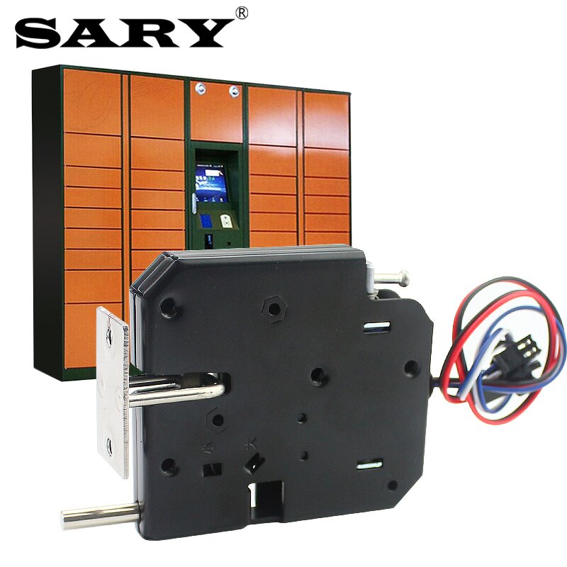 Cabinet Door Electromagnetic Lock Manufacturer - XG07D Feedback Signal Output